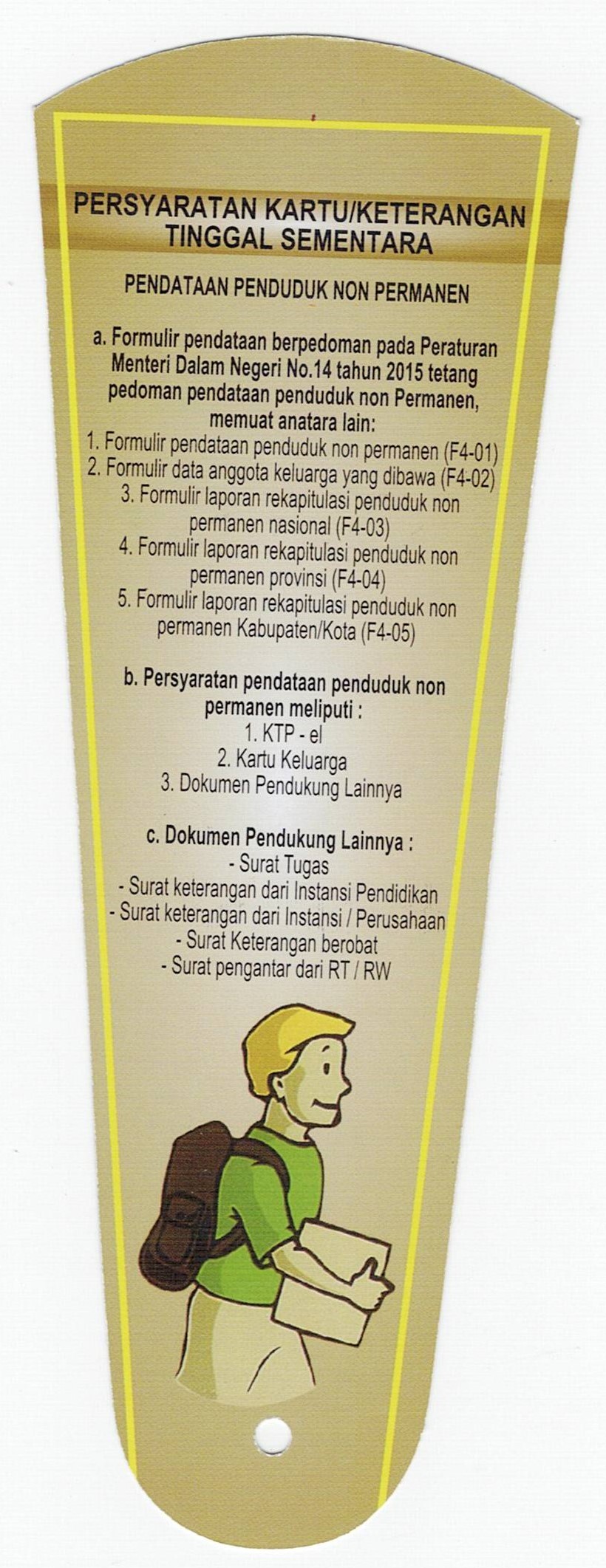Persyaratan KTS